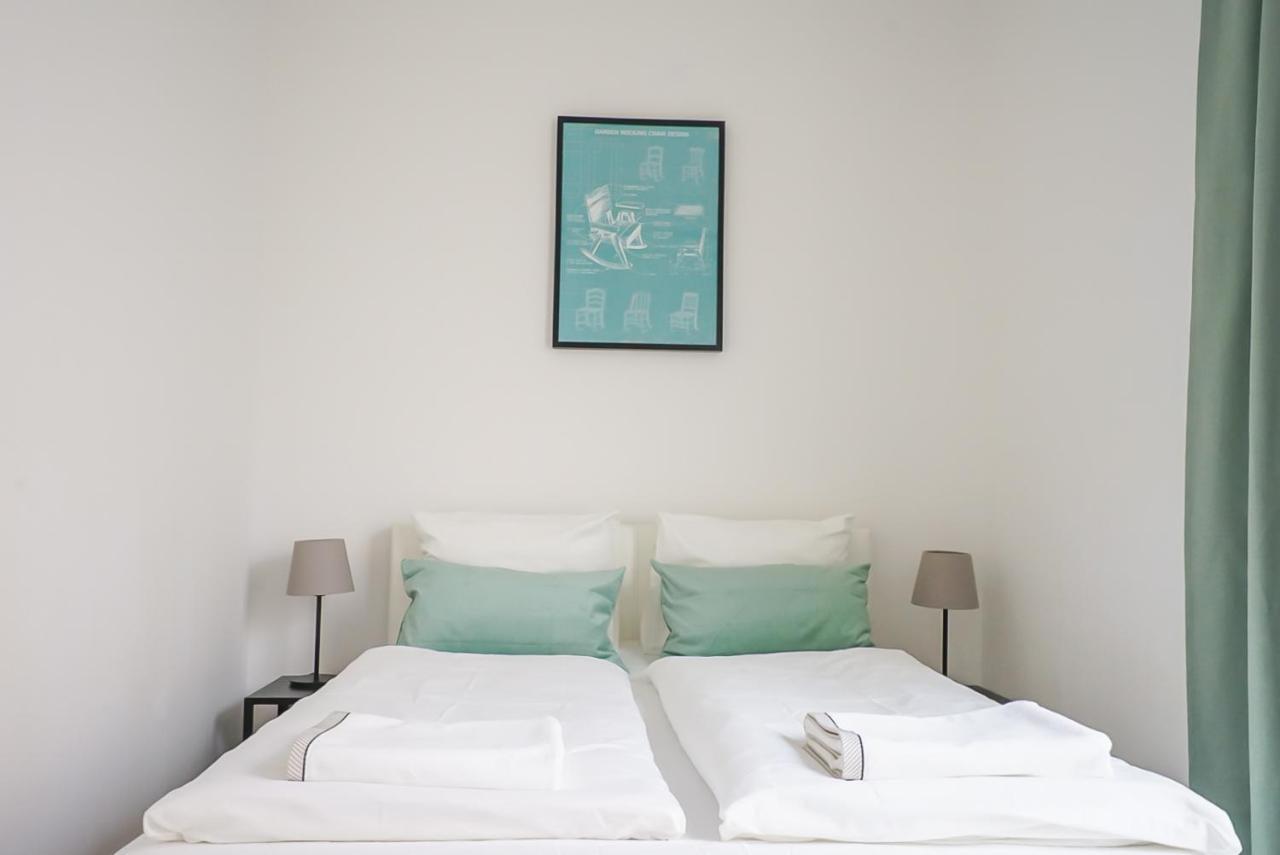 Wonderful Big Apartment Near Yppen Market Wien Exterior foto