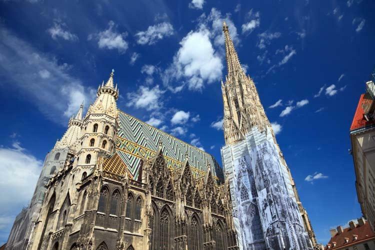Wonderful Big Apartment Near Yppen Market Wien Exterior foto