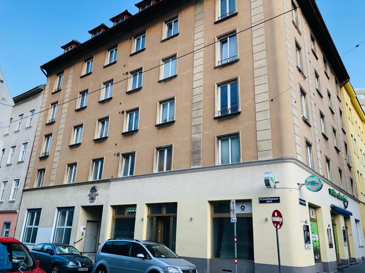 Wonderful Big Apartment Near Yppen Market Wien Exterior foto